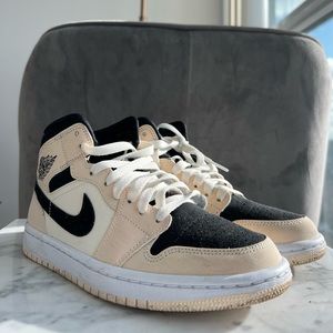 Jordan 1 womens barely orange